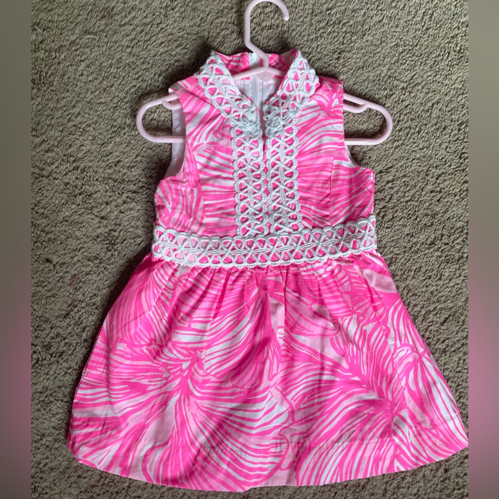Lily Pulitzer toddler dress- 2
